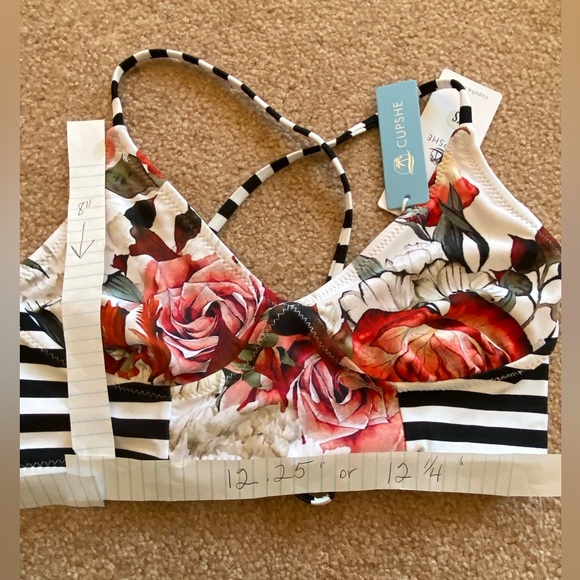 CUPSHE Bathing Suit  - XS -  NWT - Picture 6 of 15